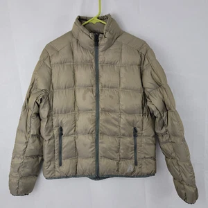 Chaqueta para mujer EDDIE BAUER talla GRANDE? Down Puffer TAN EB800 First Ascent MANCHAS - Imagen 1 de 17
