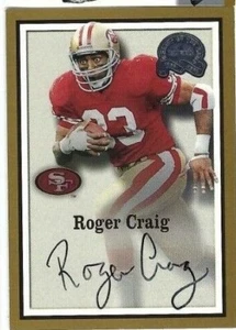 Authenticated Autographed Football Cards Bowman, Sage, Upper Deck, Fleer (C) - Picture 1 of 116