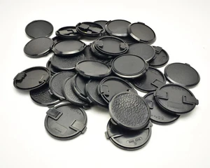 Unbranded 55mm Front Lens Cap Lot Qty-30  (#T653) - Picture 1 of 1