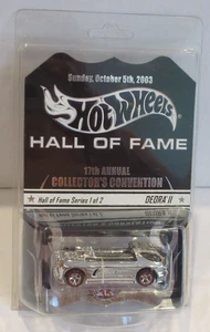 2003 HOT WHEELS HALL OF FAME 17th COLLECTOR'S CONVENTION ~DEORA II~ #669/700 - Picture 1 of 13