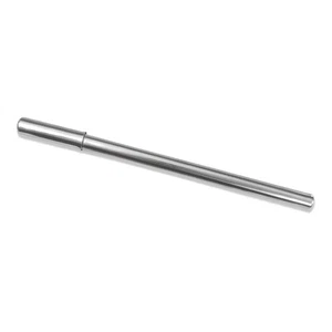 Luftpumpe V Bike TT-317A-Chrome Fahrradpumpe chrom Ø: 22,4mm, 40/63cm Fahrräder - Bild 1 von 1