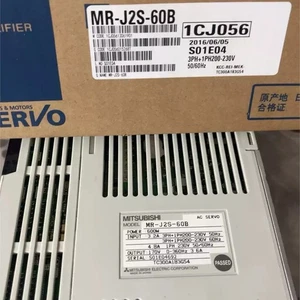 1pc New In Box MITSUBISHI MR-J2S-60B MRJ2S60B Servo Amplifier Expedited Shipping - Picture 1 of 3