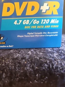 Fujifilm DVD+R Confezione da 10 Registrabili 4.7 GB 120 Min con Custodie Jewel Sigillate@P - Foto 1 di 6