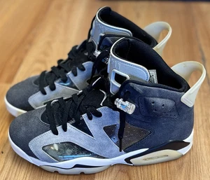NIKE AIR JORDAN VI 6 RETRO TECH CHROME DAMEN SNEAKER SCHUHGRÖSSE US-9,5 - Bild 1 von 8