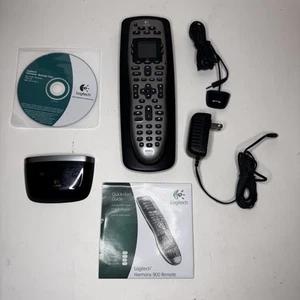 Telecomando originale Logitech Harmony 900 con dock ed emettitori IR - Foto 1 di 4