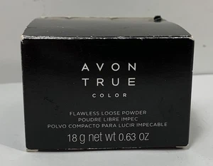 Avon True Color Flawless Loose Powder 18g .63oz Translucent New In Box - Picture 1 of 3