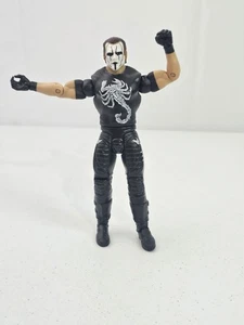 Sting Mattel Battle Pack Then Now Forever Series Modellino WWE WCW AEW - Foto 1 di 9