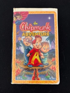 The Chipmunk Adventure - 1998 VHS Clamshell - Video Tape - Picture 1 of 8