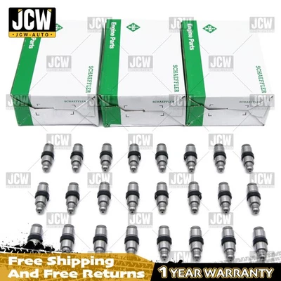 24Pcs INA Valve Hydraulic Lifters Tappets for Audi A4 A6 Quattro 3.2L 3.0T 24V - Image 1 of 4