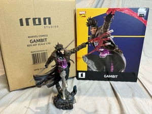 Iron Studios Gambit X-Men BDS Art Scale 1/10 - Marvel Comics - Picture 1 of 4