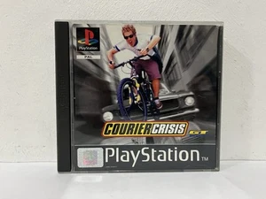 Courier Crisis - Sony PlayStation, PS1, PSone - Ohne Anleitung - GT Bicycles - Bild 1 von 4