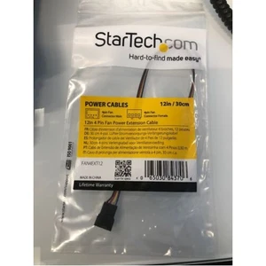 Startech FAN4EXT12 EXTEND THE CONNECTION DISTANCE OF A 4-PIN COOLING FAN BY 12 I - Picture 1 of 1