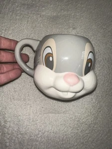 Disney Thumper Rabbit from Bambi 3D Ceramic Cup Mug - Picture 1 of 4