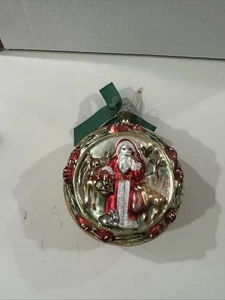 Adorno de Papá Noel y Reno K17 - Imagen 1 de 2