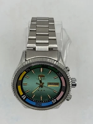 Reloj Japonés ORIENT KING DIVER Automático Original KD Reloj Hombre 21 Joyas Foto 1 de 4