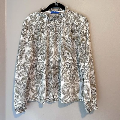 Blusa J. McLaughlin Antonia 'Paisley Flourish' Mediana Foto 1 de 4