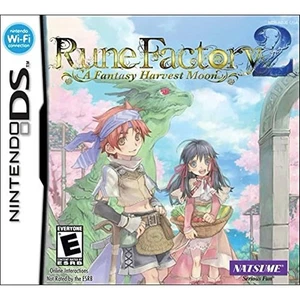 RUNE FACTORY 2 - Nintendo DS - GAME ONLY - Foto 1 di 1