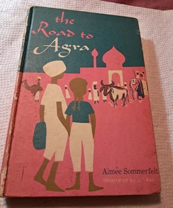 Der Weg nach Agra Aimee Sommerfelt Vintage Weekly Reader Buchclub HC 1962 - Bild 1 von 7