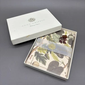 Anna Griffin Cancelleria Set Biglietti Botanici Buste Foglie Scatola Segnalibro - Foto 1 di 6