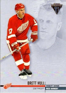 2001-02 Titanium Hockey Base #50 Brett Hull - Picture 1 of 2