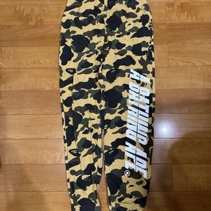 A BATHING APE Camouflage Joggers - Picture 1 of 2