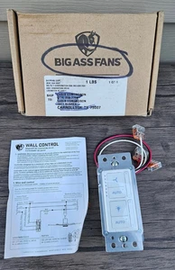 Big Ass Lüfter BTWC B01214513547 Wandsteuerung 50/60Hz 360W 100-277VAC R5 - Bild 1 von 2