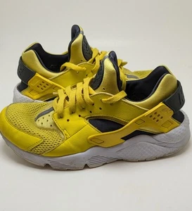 Herren Nike Air Huarache Run Tour Gelb Weiß Laufschuhe 318429-700 Größe 10,5 - Bild 1 von 7