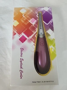 Electric Heated Eyelash Curler USB Rechargeable Long Lasting Eye Lash Tools - Picture 1 of 3