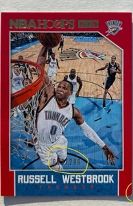 Russell Westbrook 2015 Panini Hoops Red #148 Serial Numbered #22/299 - Bild 1 von 2