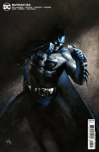 Batman #124 Gabriele Dell'otto Cardstock Variant Cover (DC Comics August 2022) - Picture 1 of 1