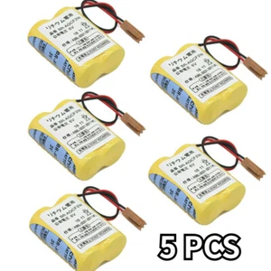 Brand New 5pcs 6V BR-AGCF2W Battery for Fanuc A98L-0031-0011#L PLC Batteries - Picture 1 of 6