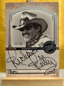 2010 press pass Legends The King Richard Petty autograph card Silver 31/99 - Picture 1 of 2