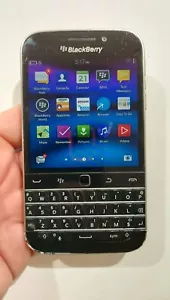 390.Blackberry Q20 Classic SQC100-2 - For Collectors - Unlocked - Picture 1 of 7