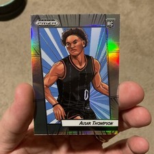 2023-24 Prizm Draft Picks AUSAR THOMPSON Manga Case Hit SSP RC Rookie