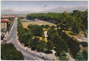 LUCCA - LE MURA E VIALE CIRCONVALLAZIONE - VIAGG. 1959 -44437- - Picture 1 of 1