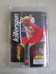 SEALED KILLER SPIN JET SERIES TABLE TENNIS RACKET JET 400 ANDREI FILIMON - Picture 1 of 2