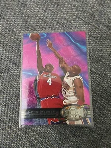 1997-98 Metal Universe - #92 Chris Webber - Picture 1 of 2
