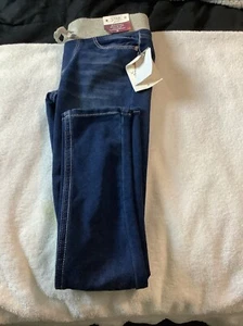 Vanilla Star Girls Pull-On Jegging Jeans Size 8 Stretch - Picture 1 of 6