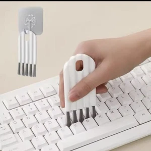 Spazzolina TASTIERA per PC Computer LAPTOP Portatile TASTI Pulizia POLVERE - Photo 1/3