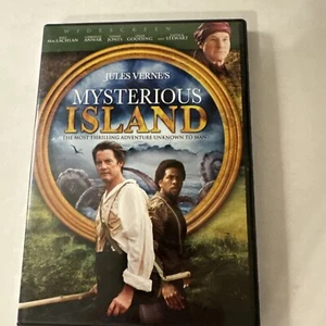 JULES VERNE'S 'MYSTERIOUS ISLAND'" DVD Patrick Stewart Widescreen DVD - Imagen 1 de 4