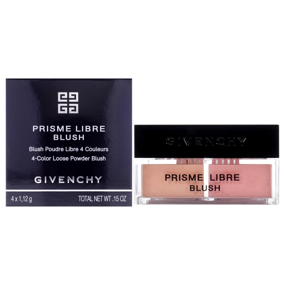 Givenchy Prisme Libre Blush – #23 Aficionado Peach – 0.24oz | 7g–