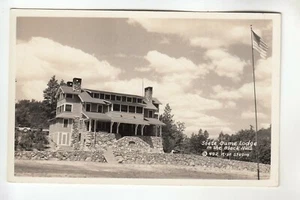 Rise Real Photo Postcard State Game Lodge in the Black Hills SD 492 - Picture 1 of 1