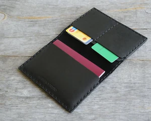 Personalized Passport Cover, Travel Wallet Cards Holder - Picture 1 of 7