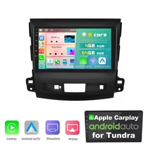 Android 13.0 Car Stereo Radio CarPlay 4G+64G For 2006-2012 Mitsubishi Outlander - Picture 1 of 12