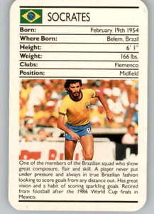 1988 Ace Fact Pack Sporting Greats Soccer Cards Pick From List