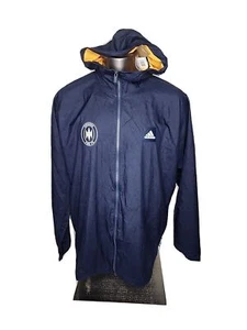 Chicago Fire FC Jacket SZ XL Adidas MLS Navy Blue GK1767 Men's $120 Soccer - Picture 1 of 5
