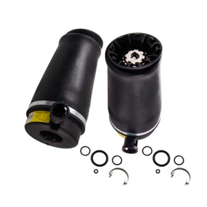 Pair Rear Air Spring Bags For Ford Expedition Lincoln Navigator 2WD 3U2Z5580KA - Picture 1 of 11