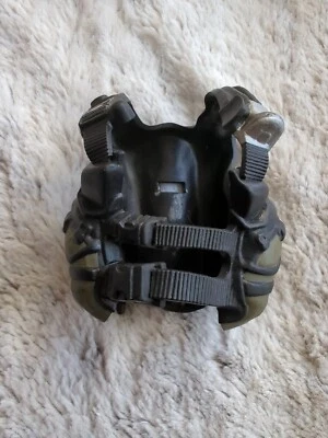 GI JOE черный зеленый литой резиновый жилет для 12» фигурка масштаб 1/6 1:6 - Изображение 1 из 4