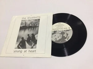 Bluebells Young At Heart 7" vinyl UK London 1984 B/w tender mercy pic sleeve - Picture 1 of 2