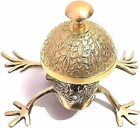 Brass Decorative Nautical Antique Bell Frog Desk bell calling bell Table top